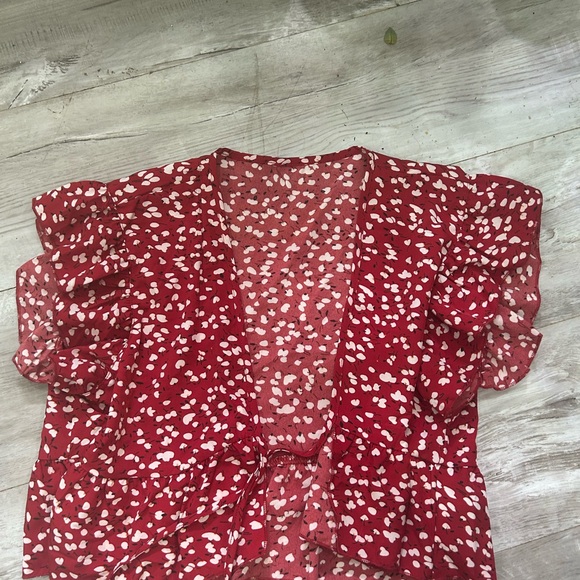 Two wrap shirts - Picture 4 of 7